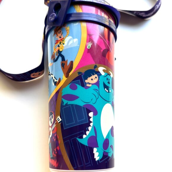 3501 DISNEY LE DISNEY PARKS PIXAR FESTIVAL EXCLUSIVE TUMBLER DISNEYLAND - Picture 2 of 7
